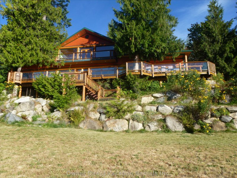  vacation rentals canada british columbia crescent bay  hwy a north nelson 
