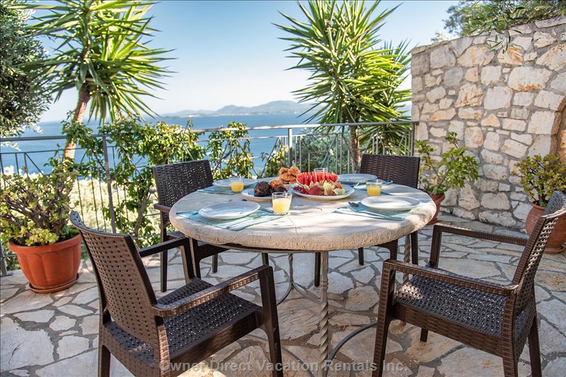 vacation rentals greece ionian islands region corfu