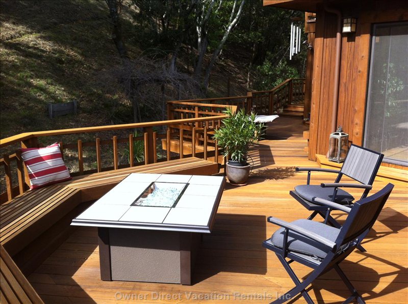  vacation rentals united states california novato  oak forest rd 