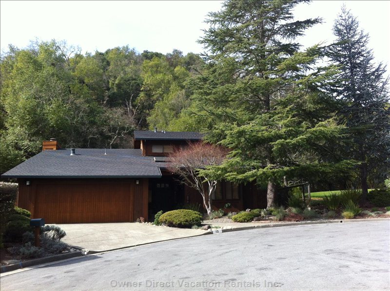  vacation rentals united states california novato  oak forest rd 