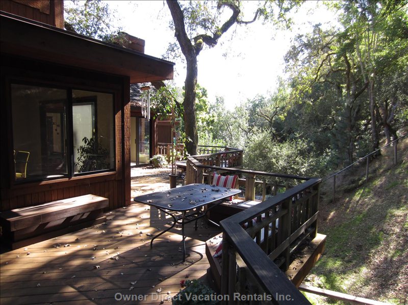 vacation rentals united states california novato  oak forest rd 