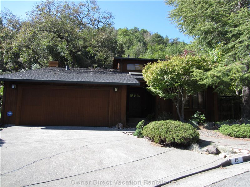  vacation rentals united states california novato  oak forest rd 