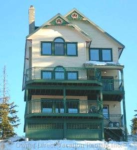  vacation rentals canada british columbia vernon  silver queen road 