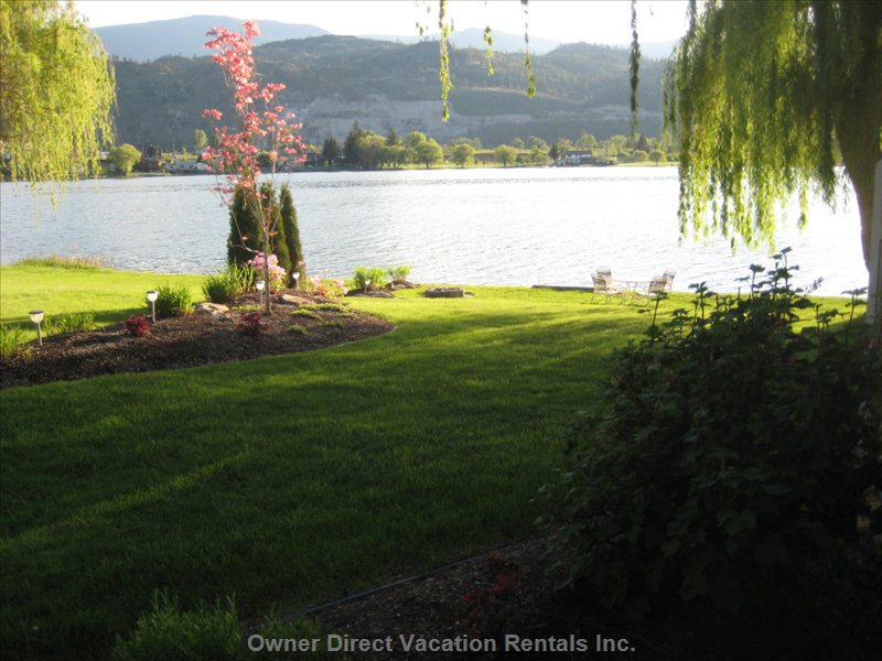  vacation rentals canada british columbia oliver  tucelnuit drive 