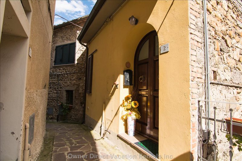  vacation rentals italy toscana orciatico  vicolo del torto 