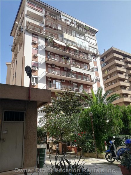 vacation rentals italy sicilia palermo via sampolo  