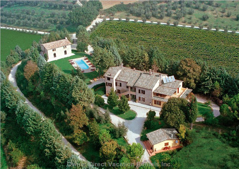 vacation rentals italy umbria ramazzano le pulci