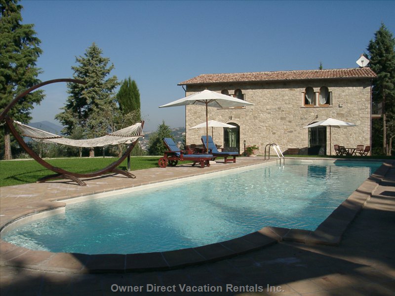 vacation rentals italy umbria ramazzano le pulci