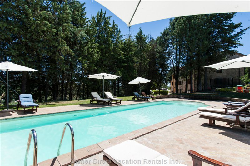 vacation rentals italy umbria ramazzano le pulci