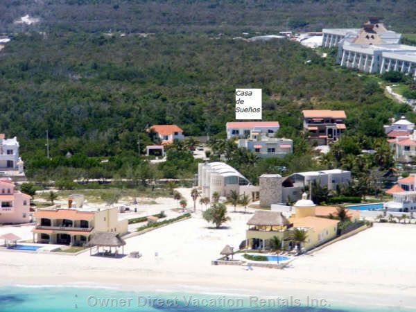  vacation rentals mexico quintana roo playa paraiso avenida playa paraiso  