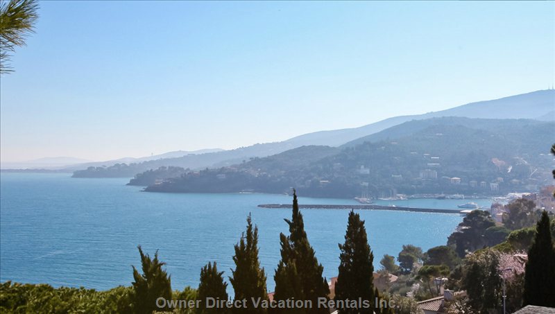  vacation rentals italy toscana porto santo stefano via panoramica  