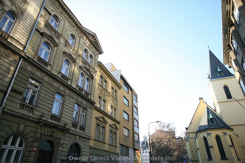  vacation rentals czechia prague prague klimentska   