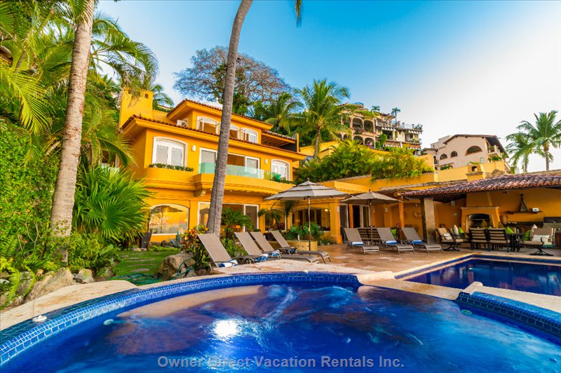  lower conchas chinas vacation rentals vacation rentals mexico jalisco puerto vallarta 