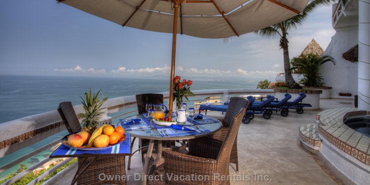  vacation rentals mexico jalisco puerto vallarta paseo de las conchas chinas  