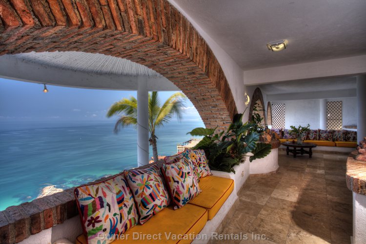  vacation rentals mexico jalisco puerto vallarta paseo de las conchas chinas  