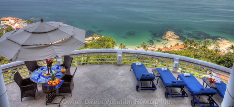  vacation rentals mexico jalisco puerto vallarta paseo de las conchas chinas  