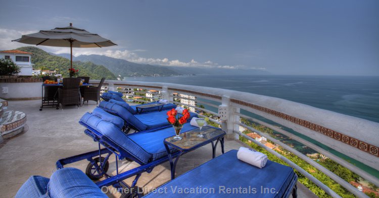  vacation rentals mexico jalisco puerto vallarta paseo de las conchas chinas  