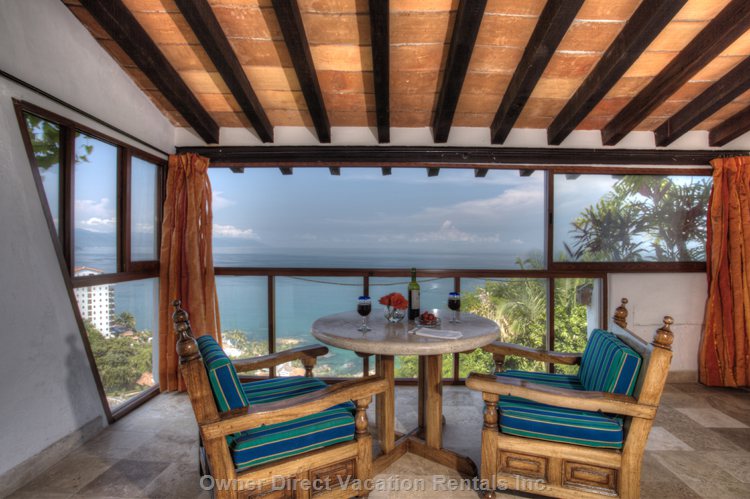  vacation rentals mexico jalisco puerto vallarta paseo de las conchas chinas  