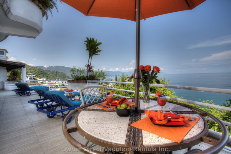  vacation rentals mexico jalisco puerto vallarta paseo de las conchas chinas  