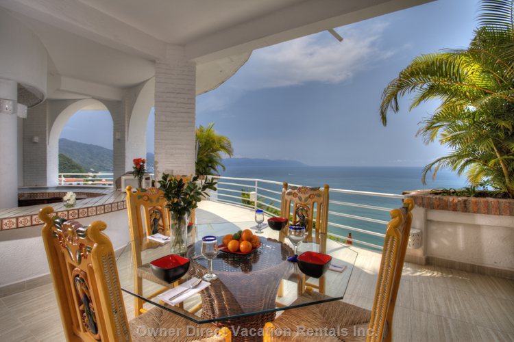  vacation rentals mexico jalisco puerto vallarta paseo de las conchas chinas  