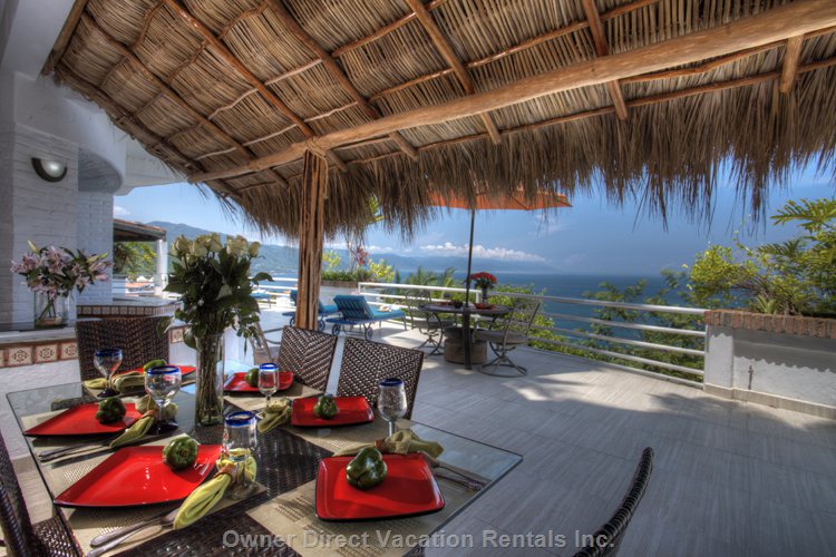  vacation rentals mexico jalisco puerto vallarta paseo de las conchas chinas  