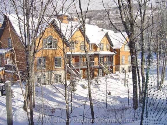  vacation rentals canada qubec mont tremblant  chemin des quatres sommets 