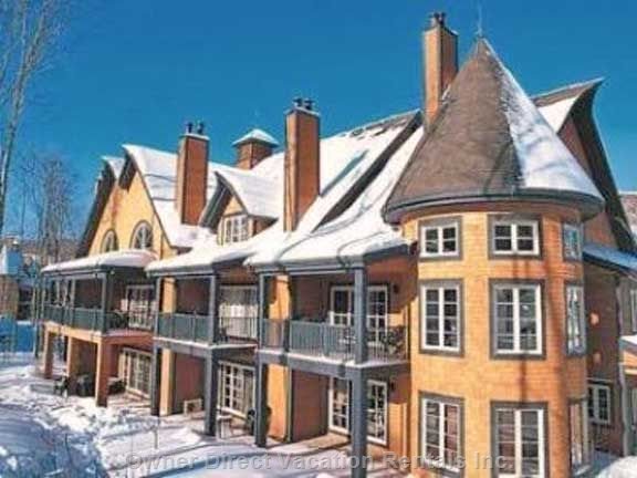  vacation rentals canada qubec mont tremblant  chemin des quatres sommets 