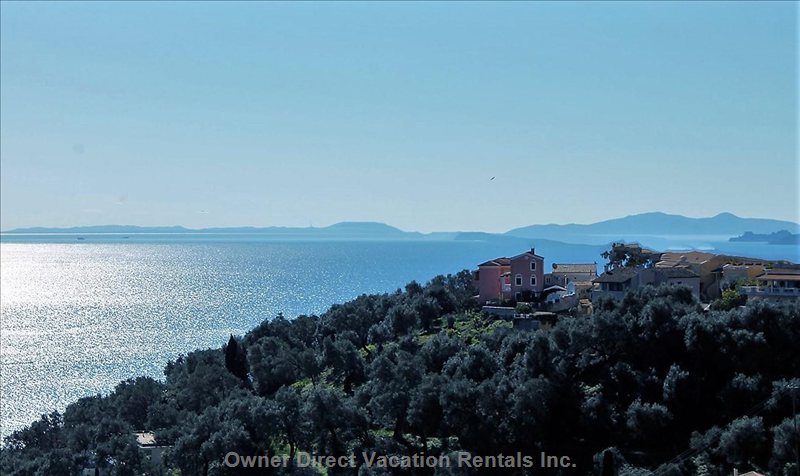 vacation rentals greece ionian islands gimari