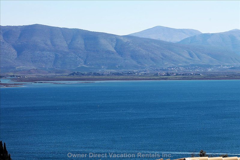 vacation rentals greece ionian islands gimari