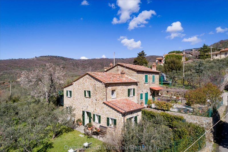 vacation rentals italy toscana cortona