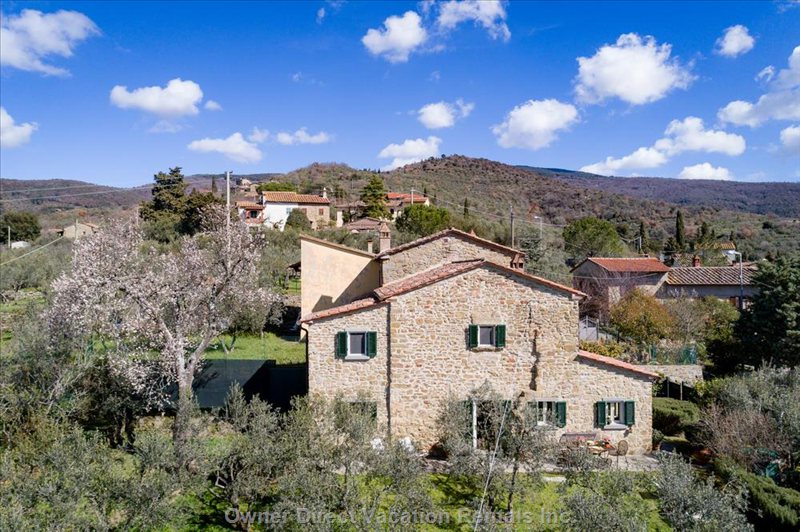 vacation rentals italy toscana cortona