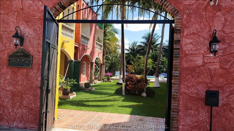  casa colonial vacation rentals vacation rentals mexico quintana roo san miguel de cozumel 