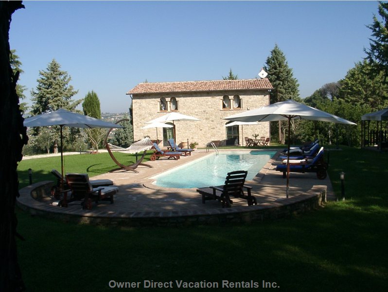 vacation rentals italy umbria ramazzano le pulci