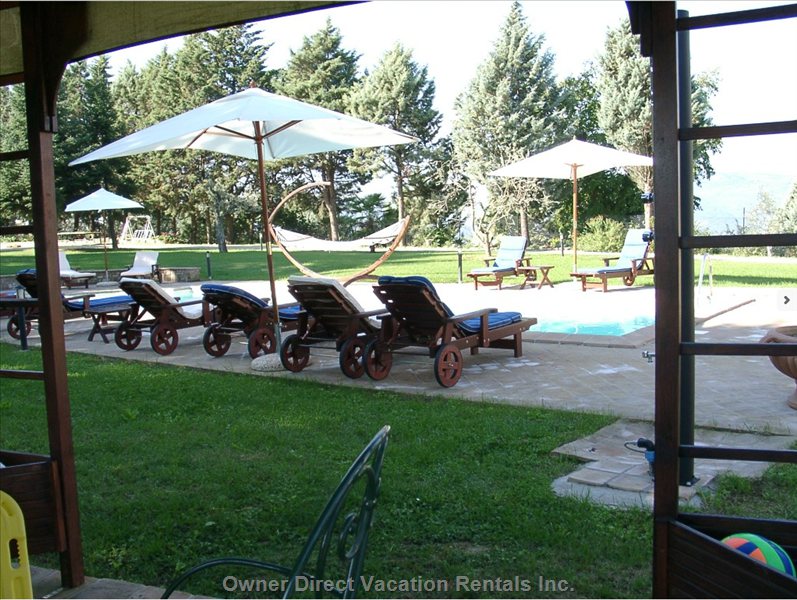 vacation rentals italy umbria ramazzano le pulci