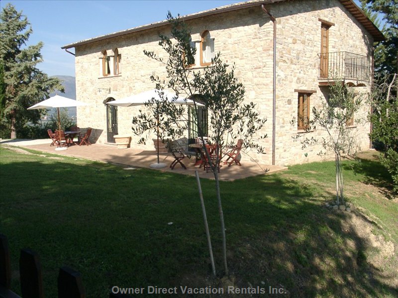 vacation rentals italy umbria ramazzano le pulci