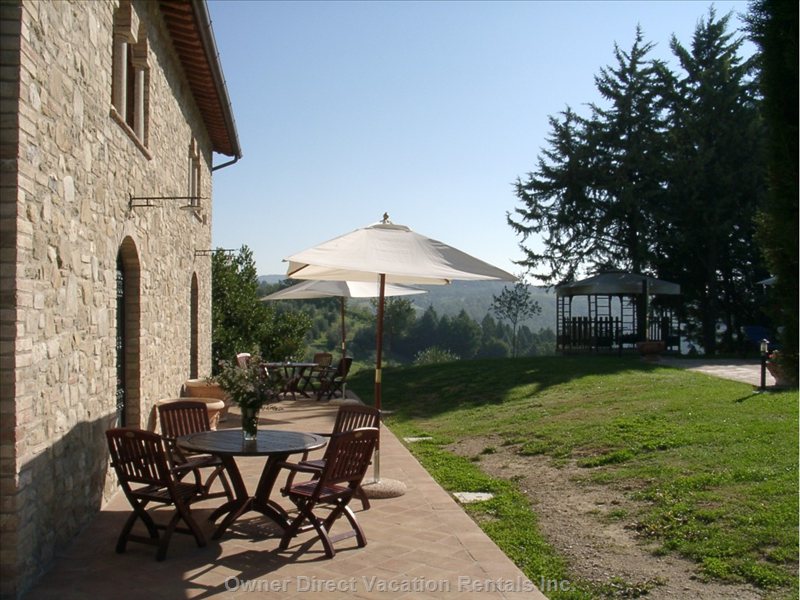 vacation rentals italy umbria ramazzano le pulci