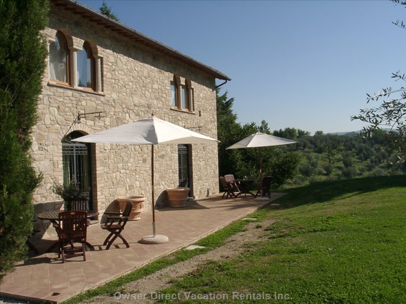 vacation rentals italy umbria ramazzano le pulci