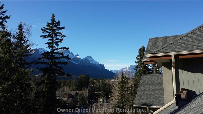 vacation rentals canada alberta canmore  montane road  
