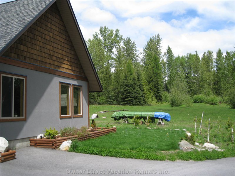 vacation rentals canada british columbia trail