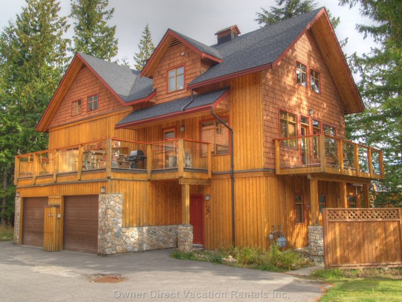  vacation rentals canada british columbia rossland  olaus way 