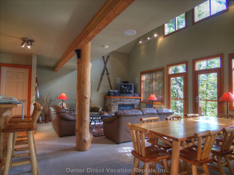  vacation rentals canada british columbia rossland  olaus way 