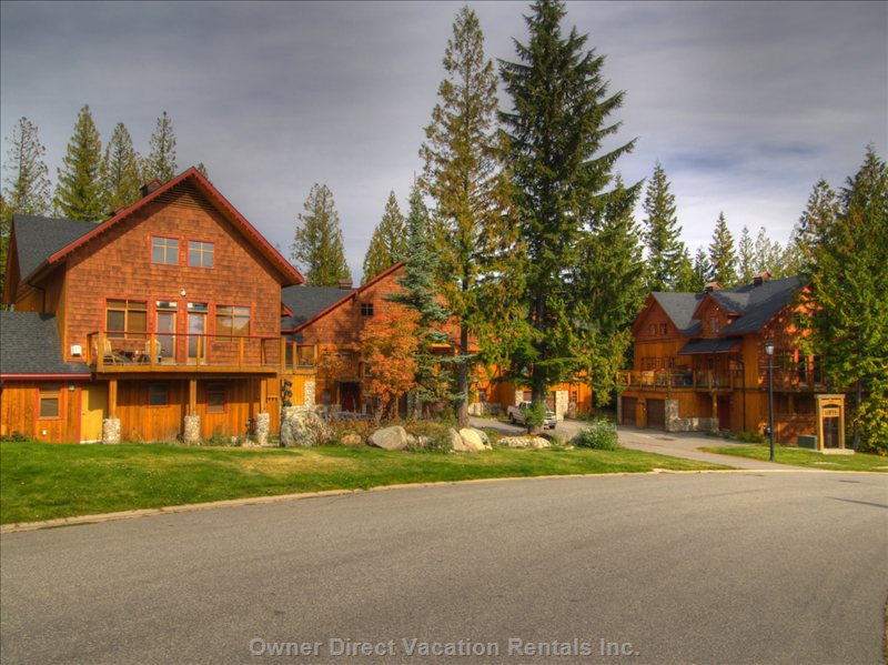  vacation rentals canada british columbia rossland  olaus way 
