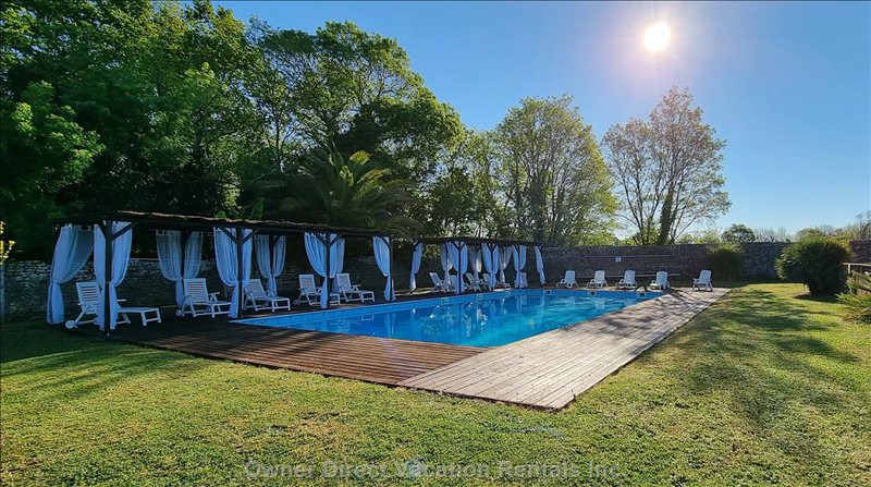  vacation rentals france nouvelle aquitaine saint just luzac domaine de rochebonne  