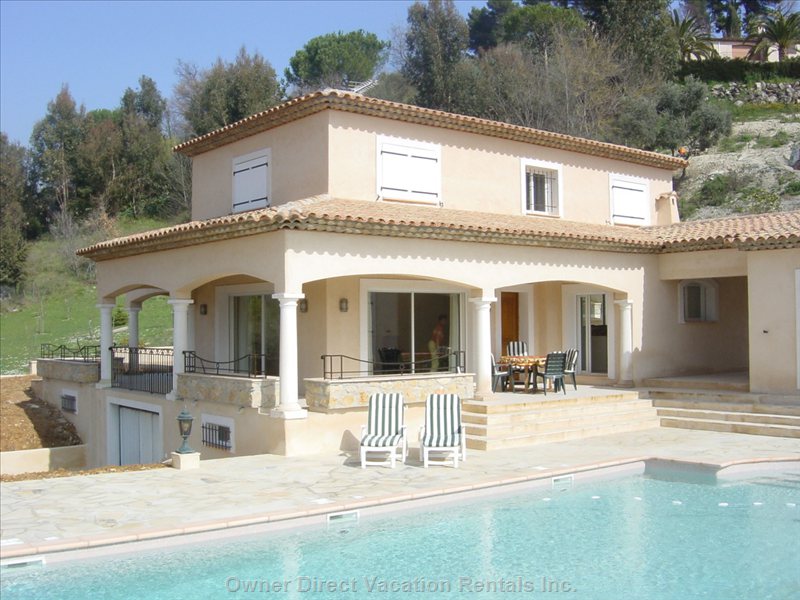  vacation rentals france provence alpes cte dazur saint paul de vence chemin du cercle  