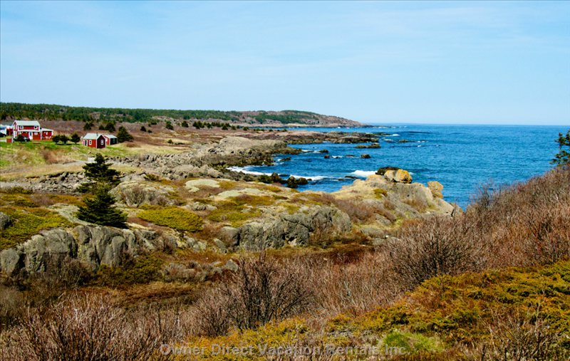 vacation rentals canada nova scotia sampson cove