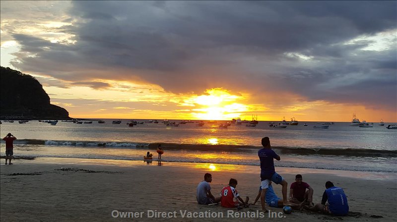 vacation rentals nicaragua rivas san juan del sur