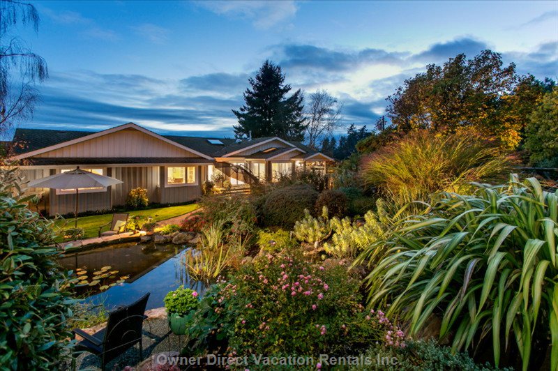  vacation rentals canada british columbia saanichton  mt newton x road 