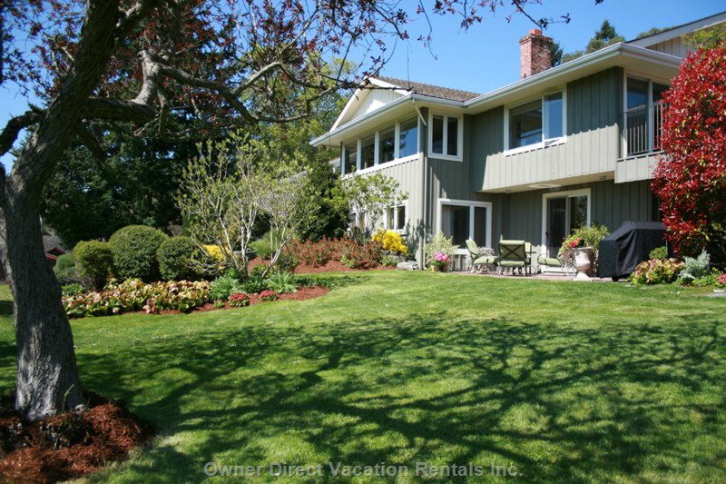  vacation rentals canada british columbia saanichton  mt newton x road 