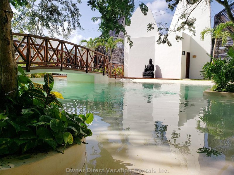  vacation rentals mexico quintana roo tulum calle  por calle  poniente mz   