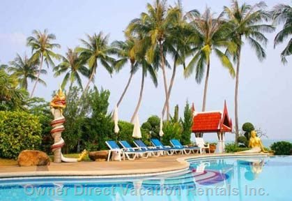  vacation rentals thailand surat thani koh samui  moo  bang por maenam 